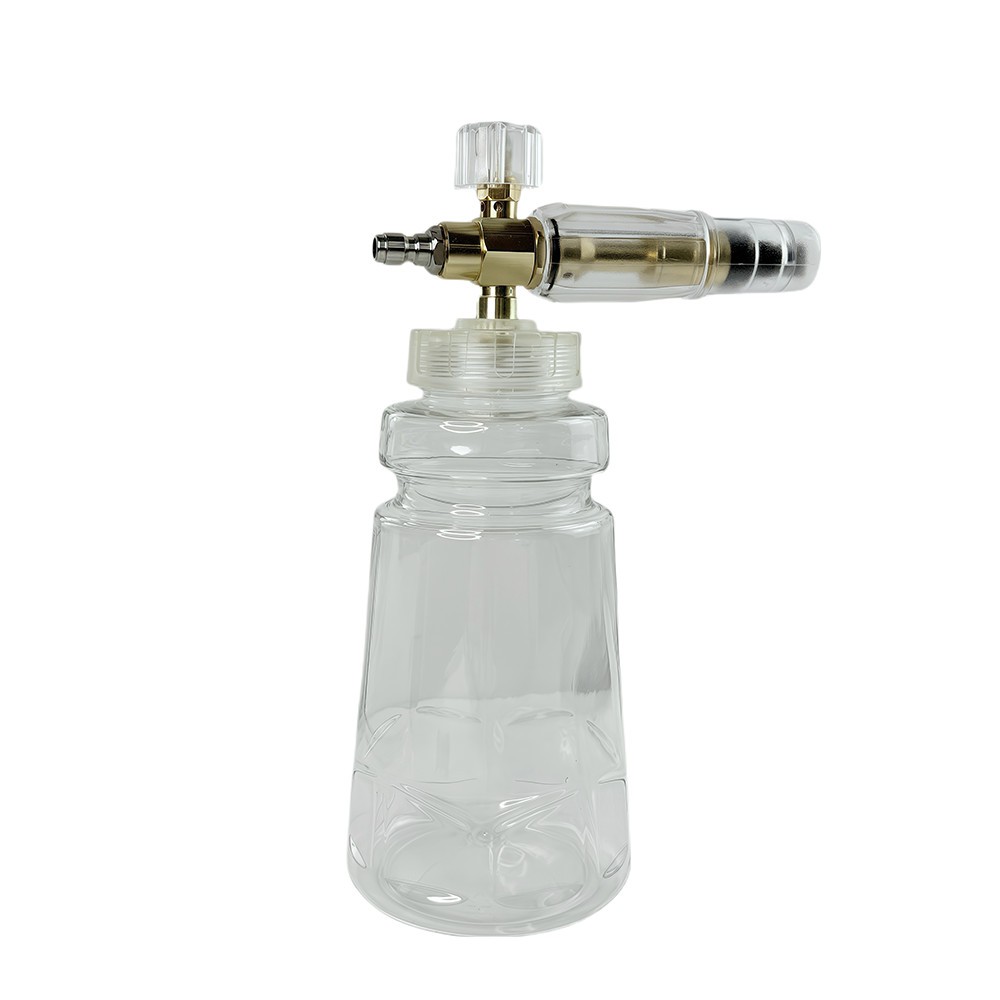 Pressure Washer Gun & Foam Cannon Bottle 1/4″ Quick Connector Nozzle & 29FT Hose