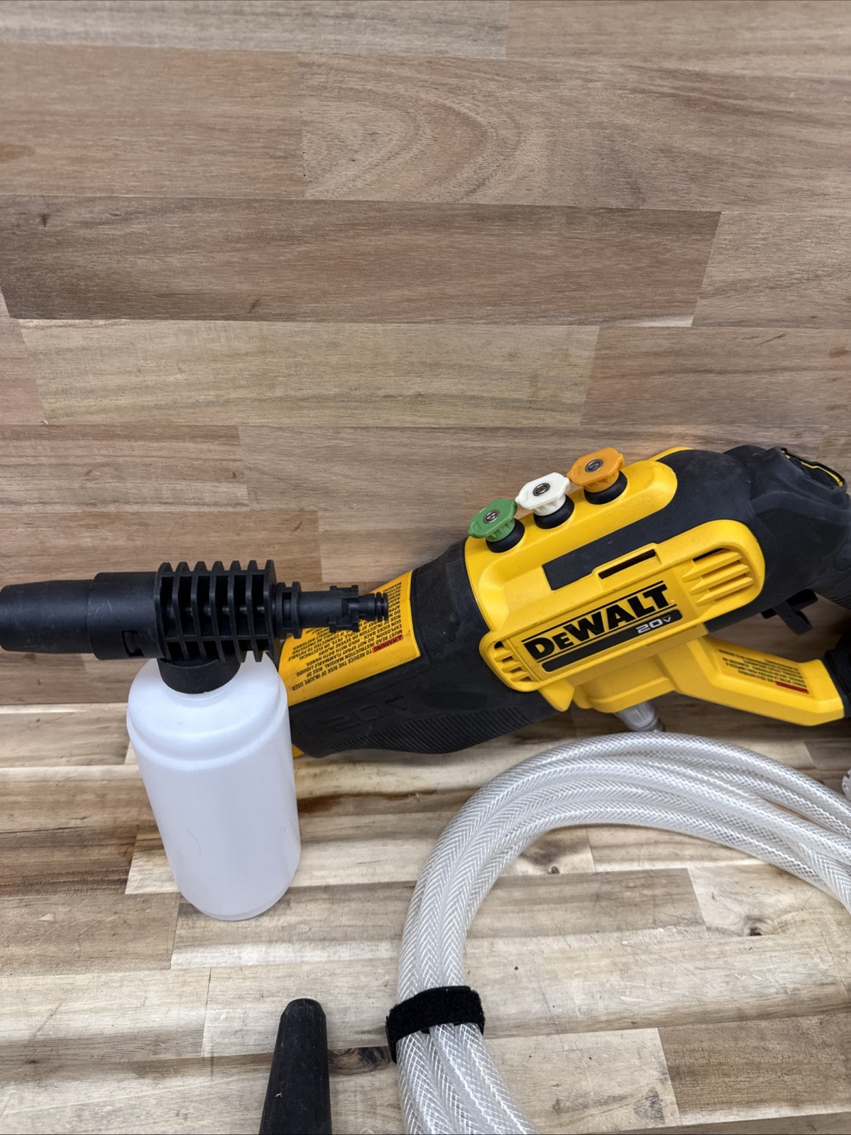 DEWALT 20V MAX 550 PSI Cold Water Pressure Washer (Tool only) (DCPW550B) P4-43