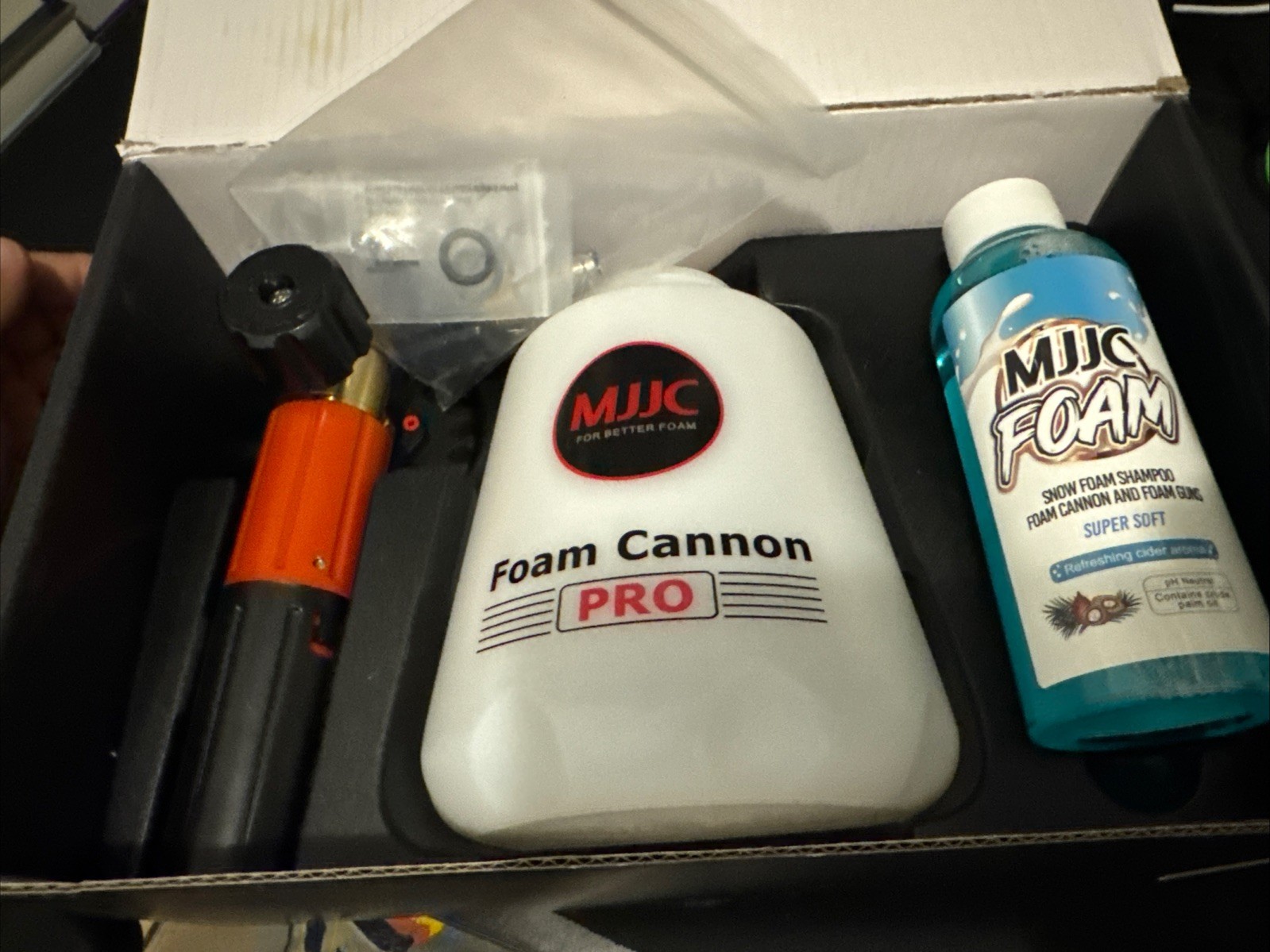 Factory MJJC Foam Cannon Pro V2.0 1/4 Quick Connect Premium Thick Snow Gun Lance