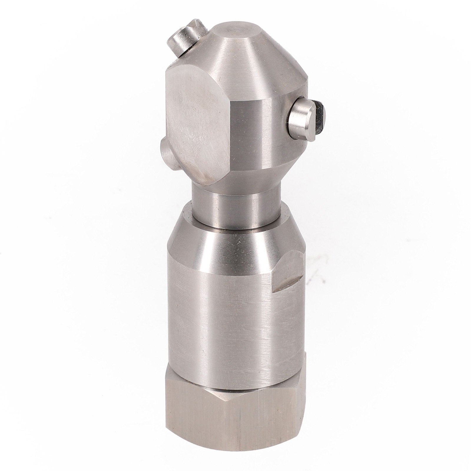 Efficient Spray Nozzle with 360 Degree Rotation for Metal Tank Cleaning