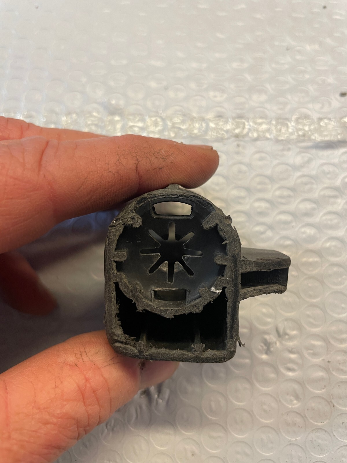 Ryobi OEM Parts. Left Foot Assembly RY141900VNM Corded 2000psi Pressure Washer