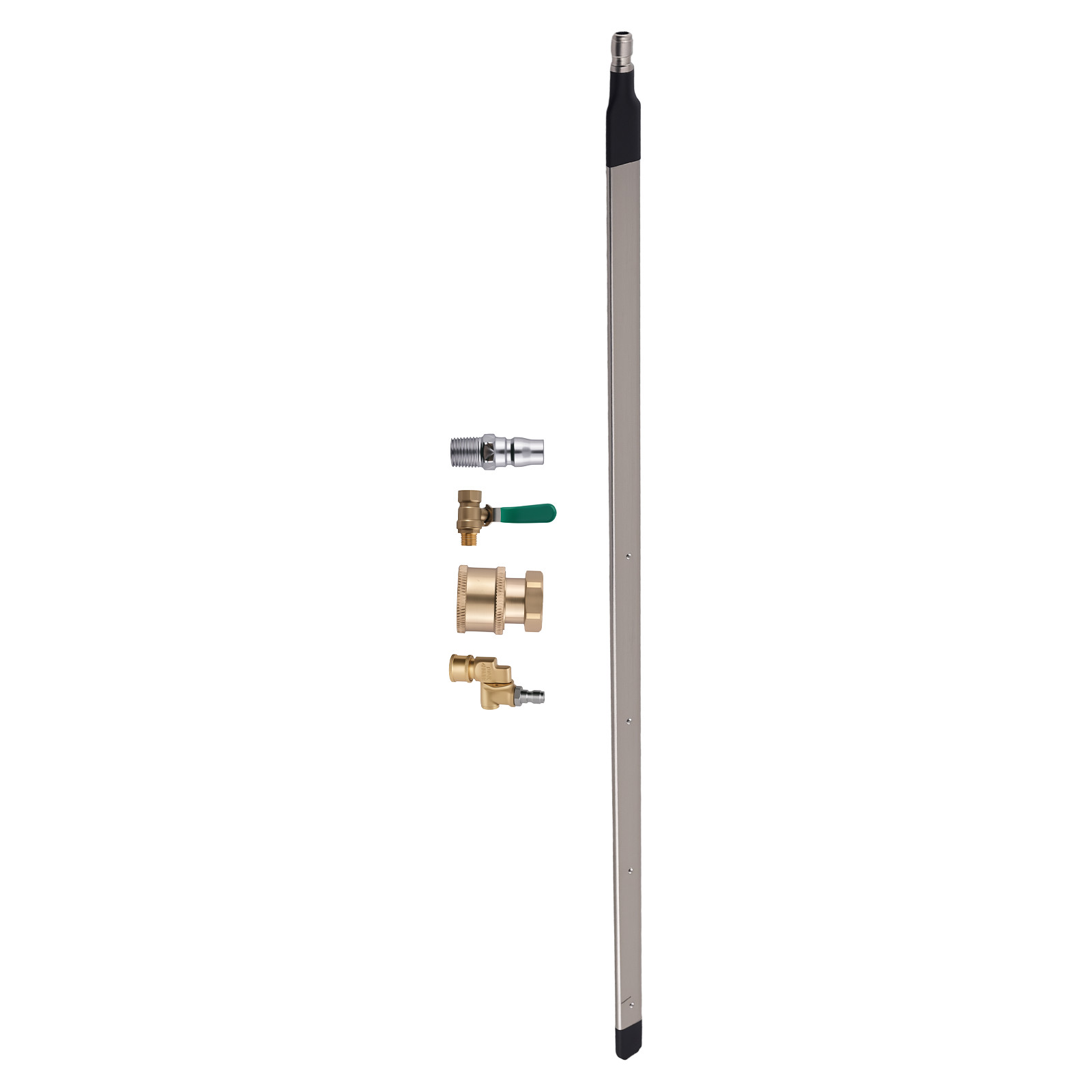 23.62″ Radiator Cleaning Tool Stainless Steel High Pressure Washer Wand