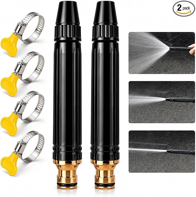 High Pressure Power Water Gun Jet Washer Sprayer Garden Hose Nozzle Spray Gun US