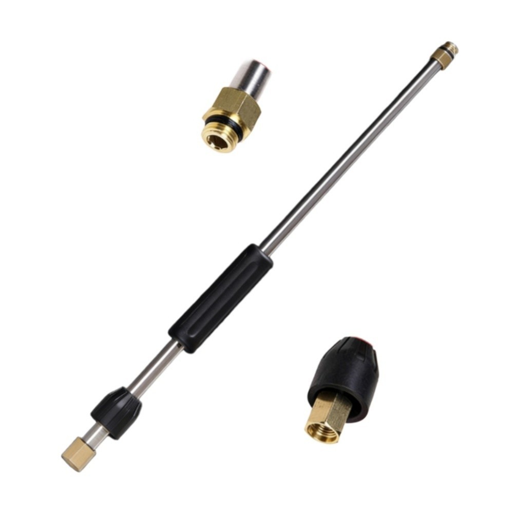 For Pressure Washer Extension Wand Stainless Steel 16cm 22.5cm 35cm 53cm