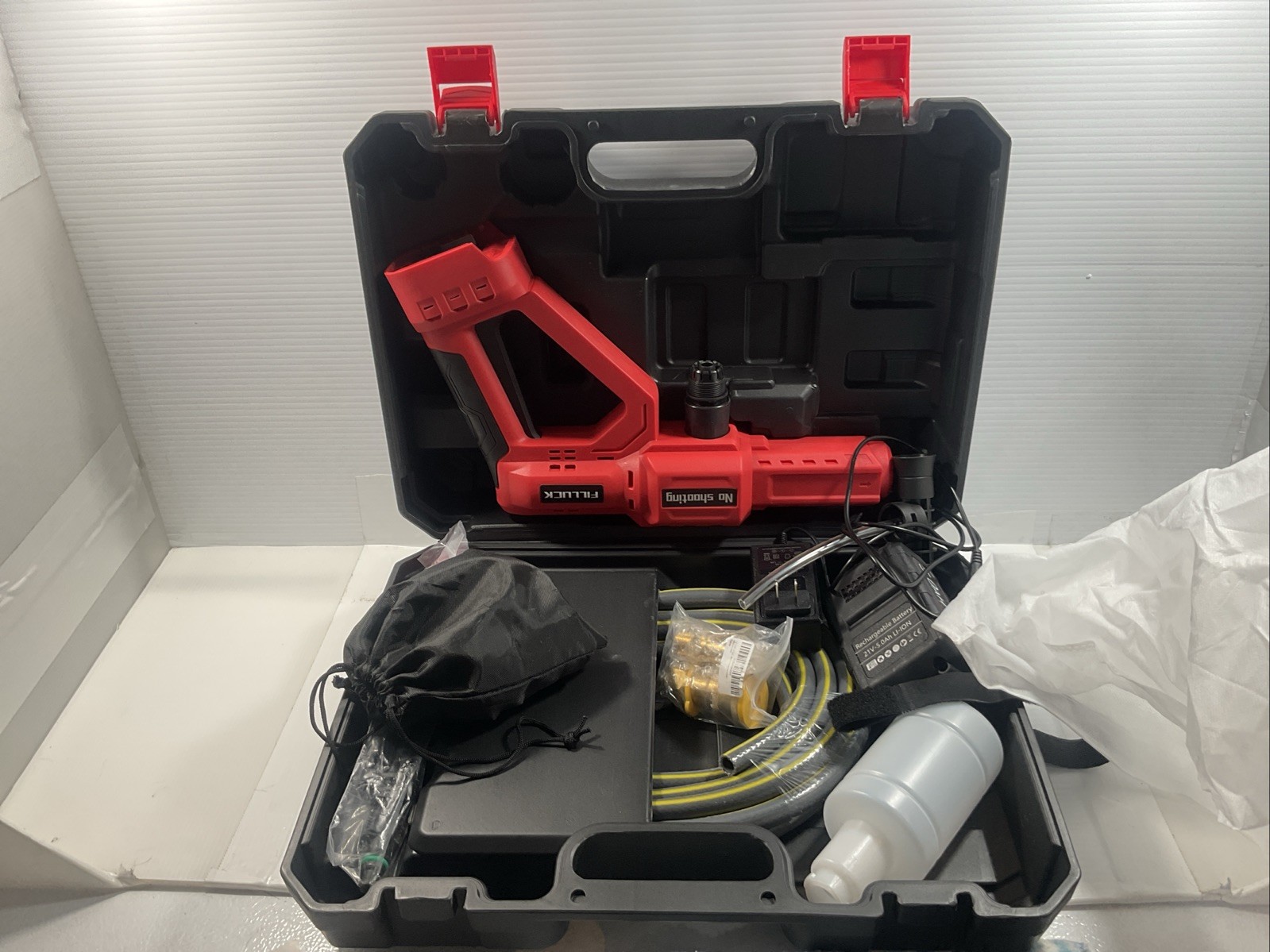 6 In 1 Cordless Electric Washer 1060 PSI Pressure Washer With Battery