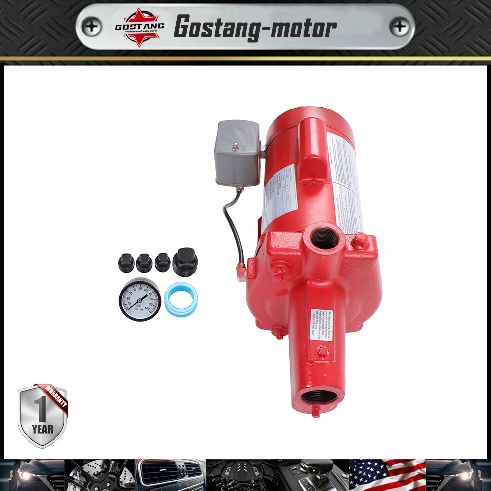 602208 Shallow Well Jet Pump 1 HP 23 GPM 115/230 Volt Cast Iron
