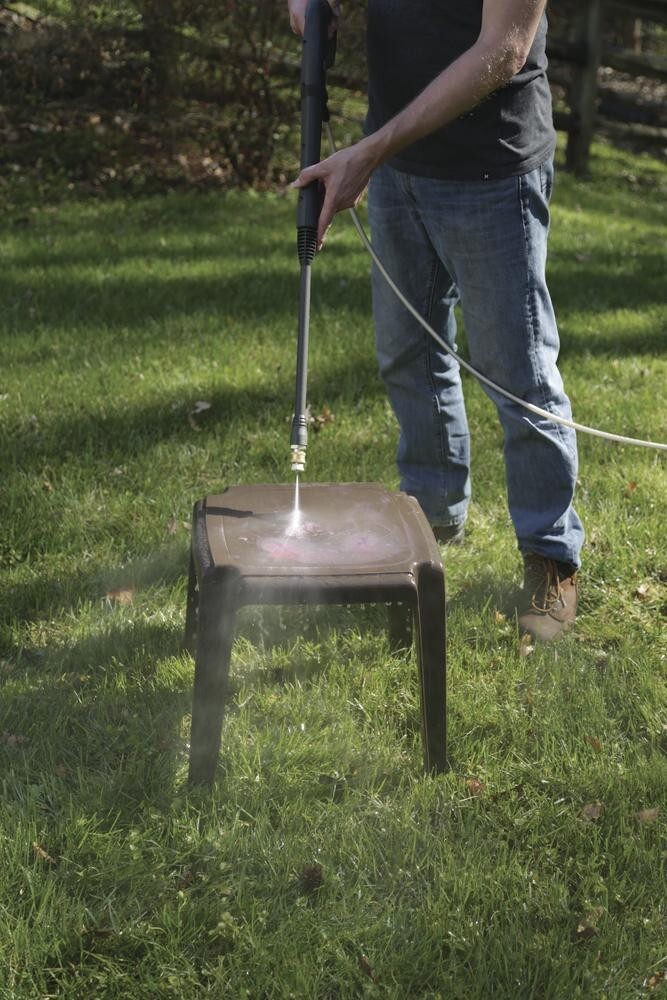 1600 PSI 1.2 GPM 13 Amp Corded Electric Pressure Washer Interchangeable Wand