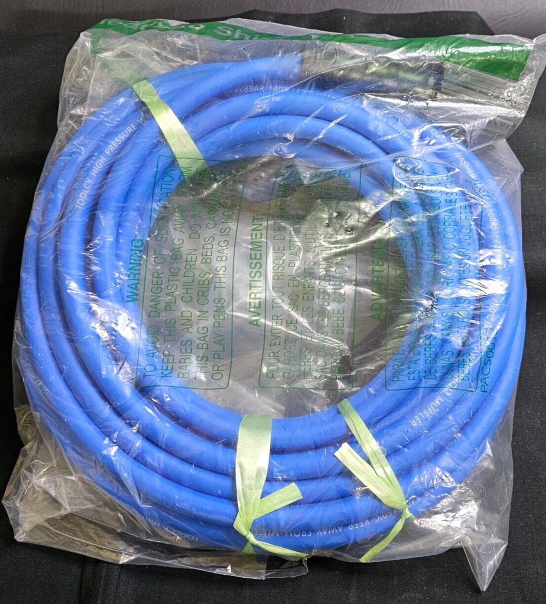 Toolcy 30 ft High Pressure Washer Hose 3300PSI