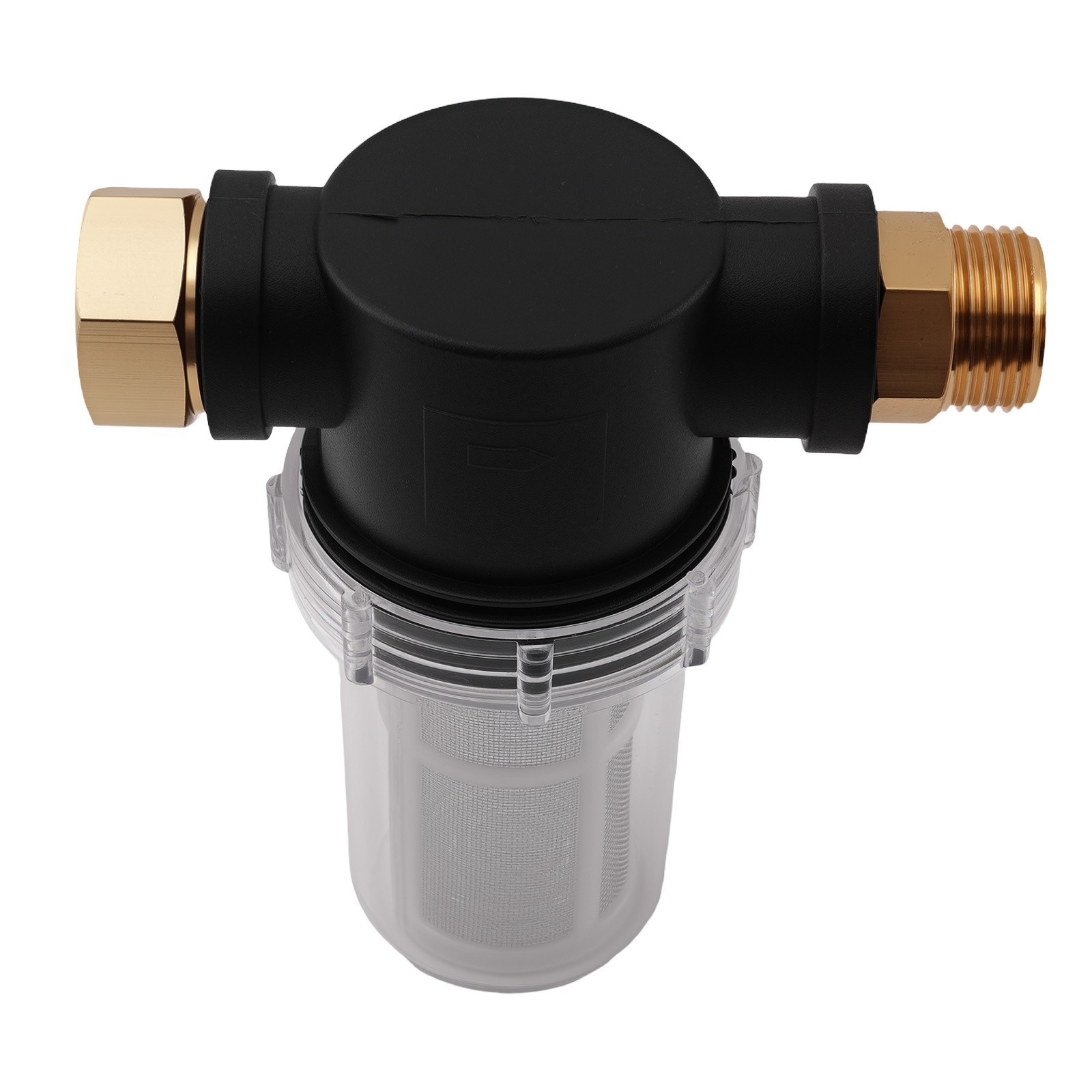 3/4″ Inlet Screen Water Filter for Pressure Washer Inline Hose 100 Mesh Brass