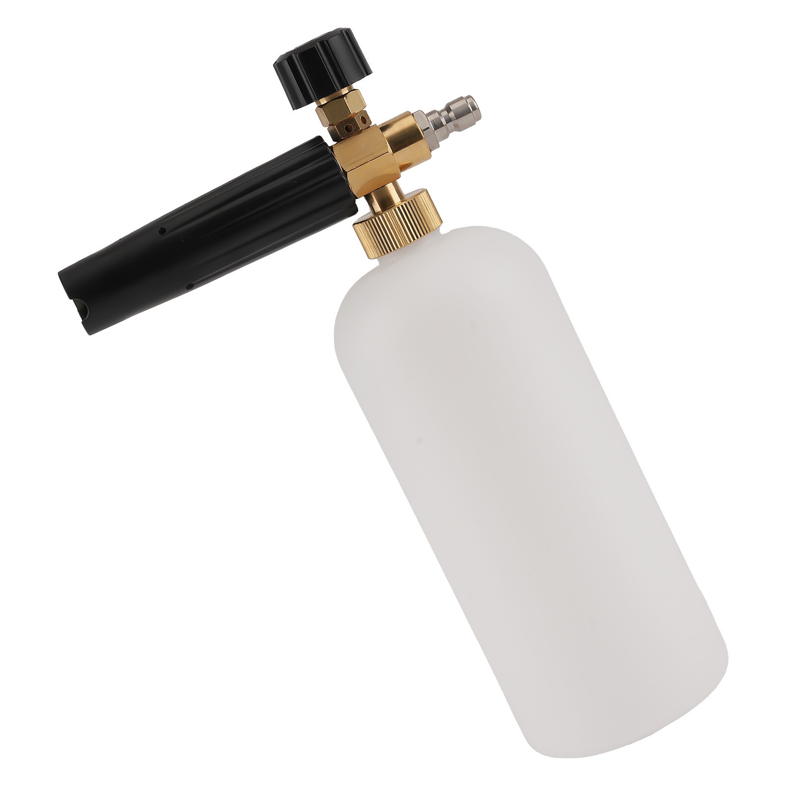 1L Snow Foam Cannon Pressure Washer Spray Gun 1/4″ Quick Connect + 5 Nozzle