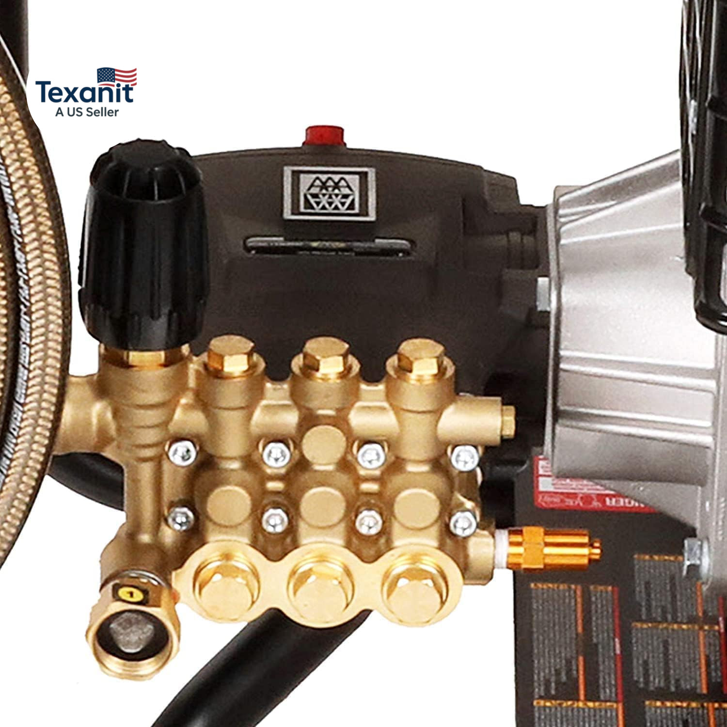 Simpson 4400 PSI Gas Pressure Washer, 4.0 GPM Commercial Power Washer, Cold Wate