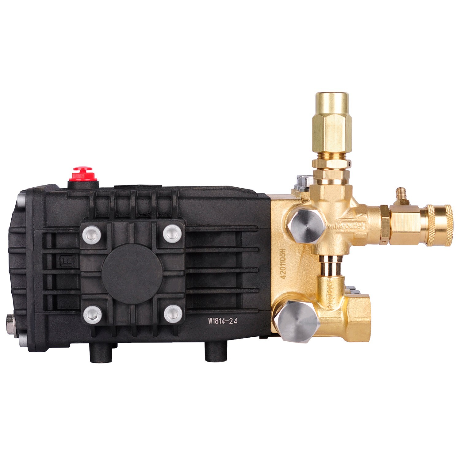 PRESSURE WASHER PUMP 4GPM 3600 PSI 24MM SOLID RIGHT SHAFT for GENERAL