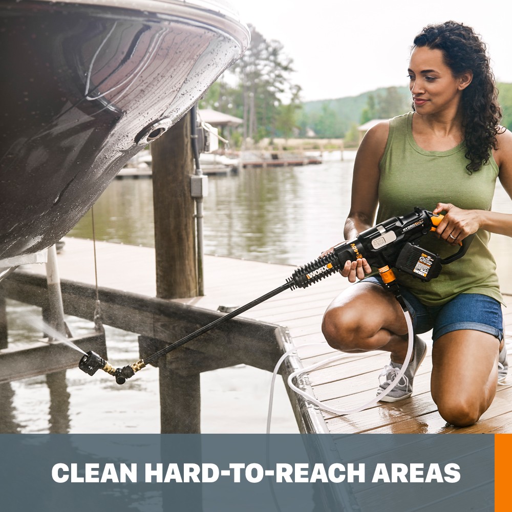 WORX WA4039 Hydroshot Pivoting Quick Connect Adapter