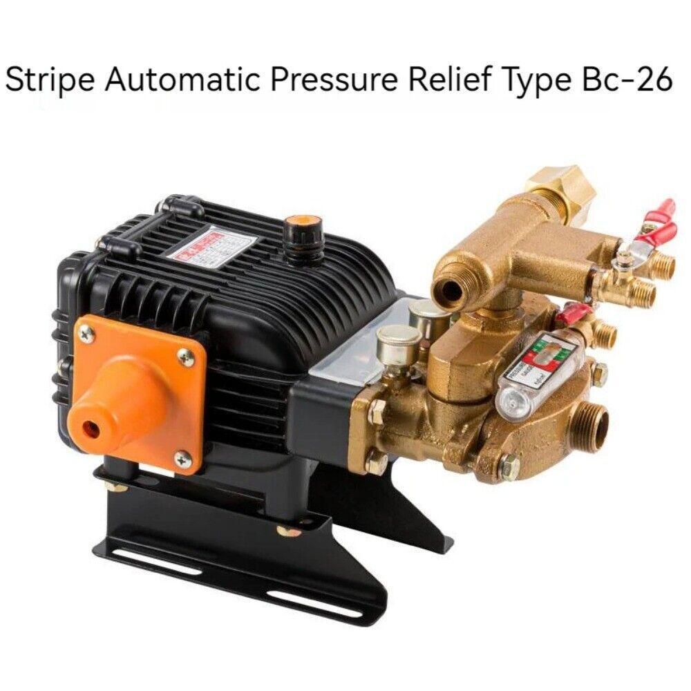 Agricultural Triplex High Pressure Washer Pump Sprayer Pressure Pumps 26/60