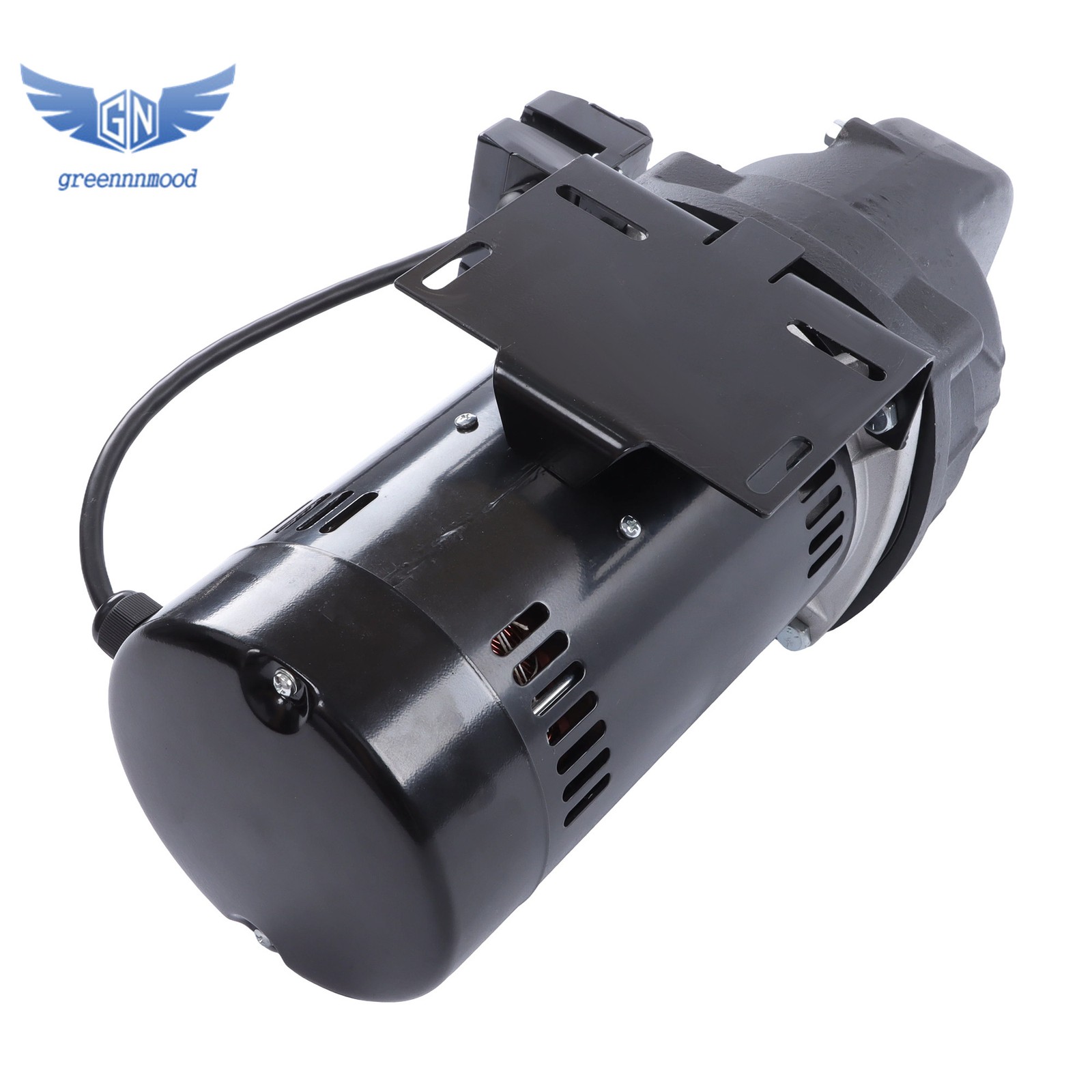 Heavy Duty SWS75-3/4 HP Cast Iron Shallow Jet Well Pump – Up to 510GPH 115/230V