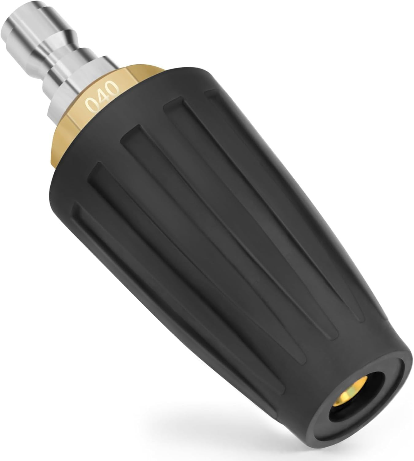 Pressure Washer Turbo Nozzle – 4000 PSI Rotating 360° Nozzle, 4.0 GPM, 4.0