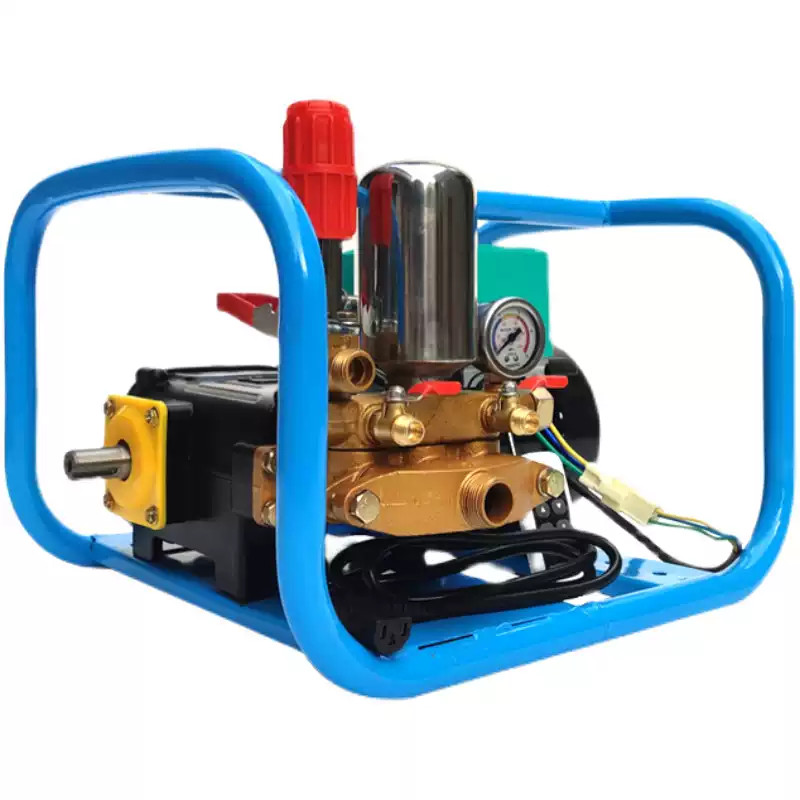 Agricultural Electric Sprayer Automatic Pressure Relief Plunger Pump 48V 60V 72v