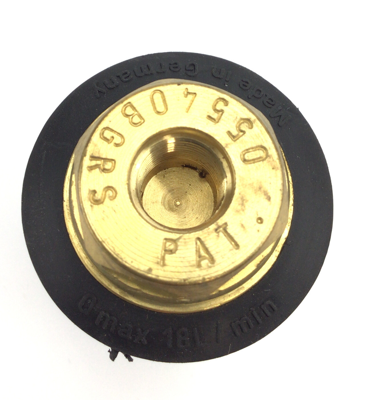 TURBO NOZZLE P.MAX. 200 BAR T.MAX. 90° C MADE IN GERMANY FREE SHIPPING