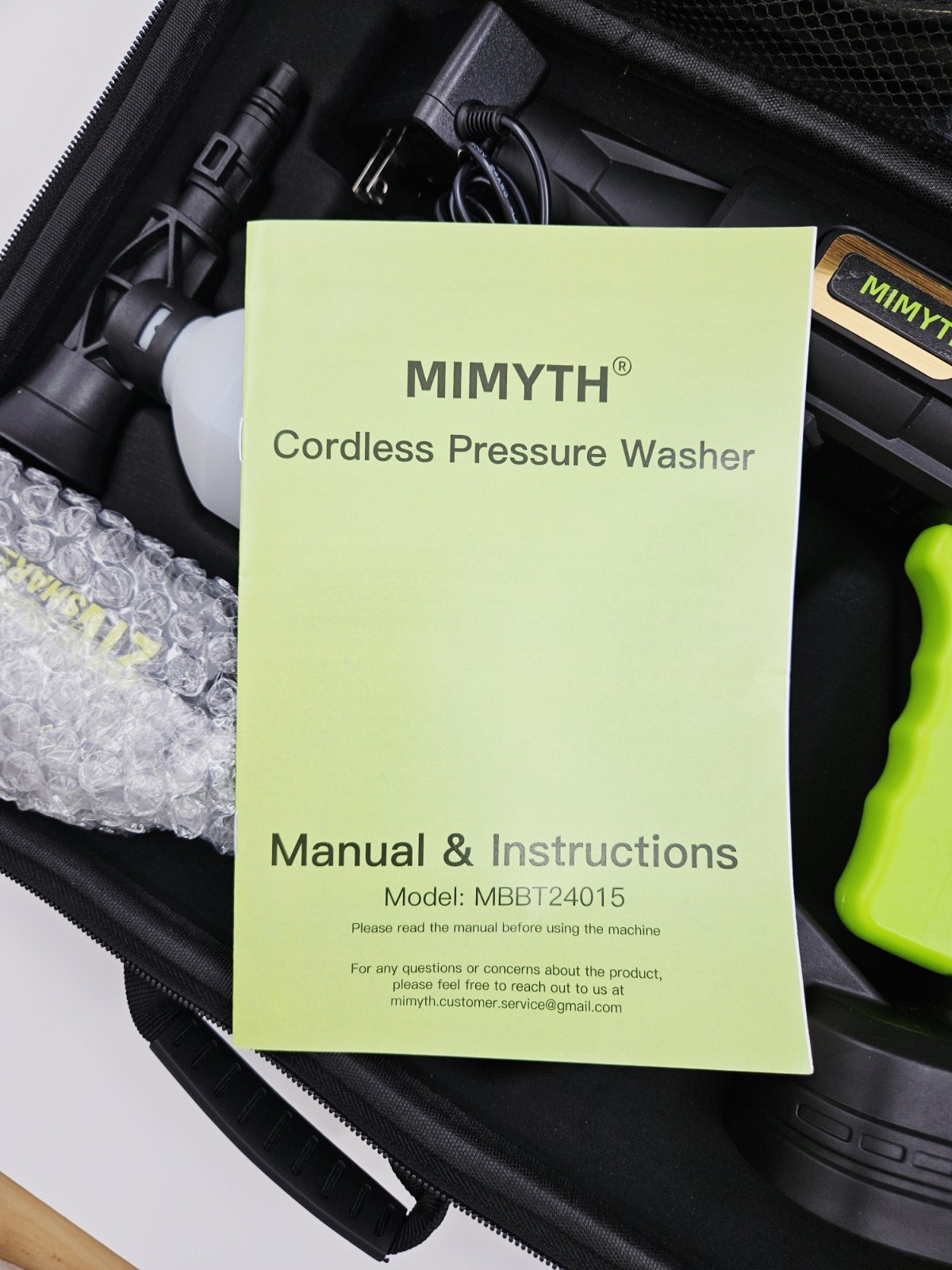 MIMYTH Cordless Portable Washer Handheld Battery – MBBT24015