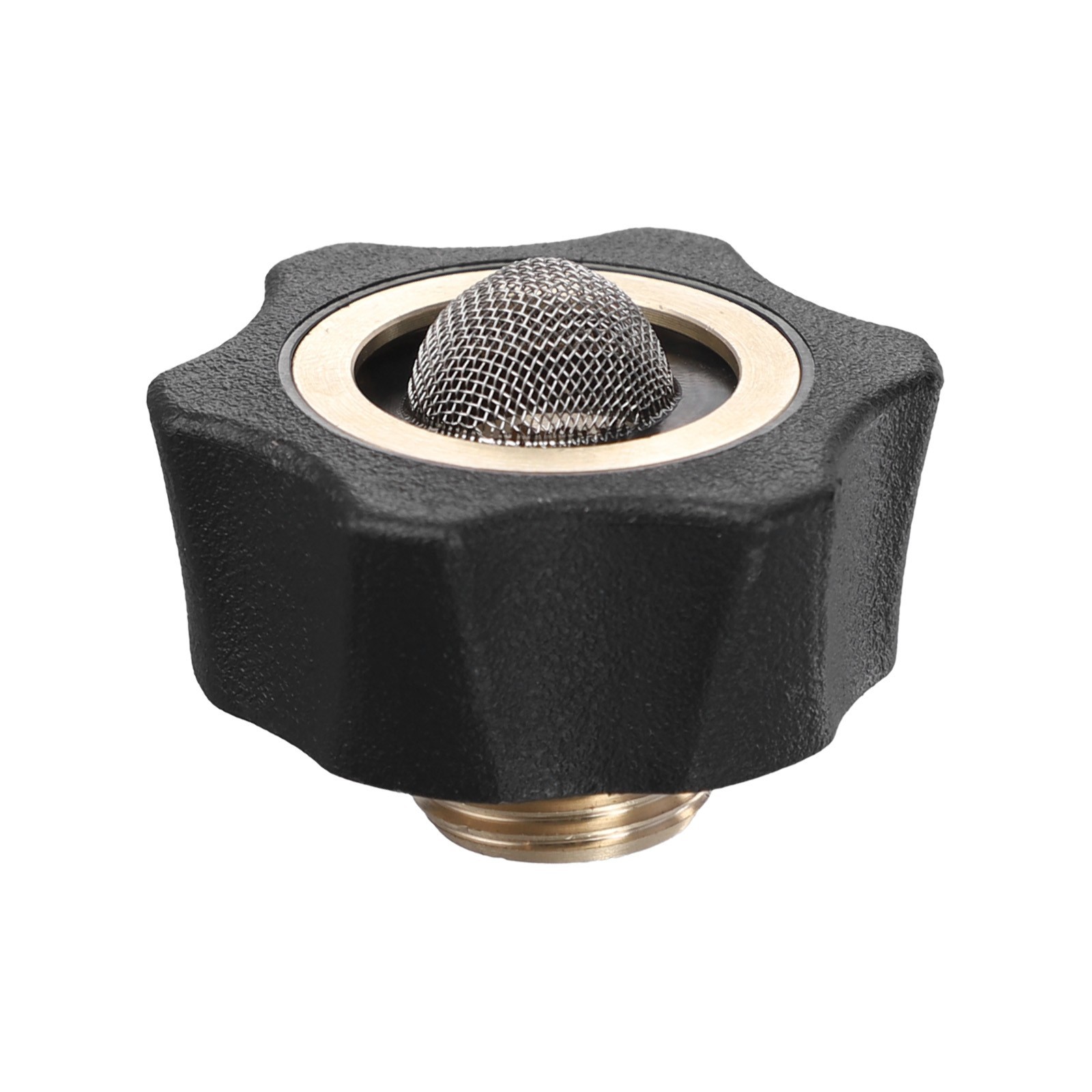 Anodized Aluminum Water Inlet Fitting for Pressure Washing Applications