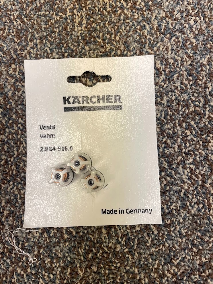 2.884-916.0 Karcher Pressure Check Valve – Set Of 3 Valves