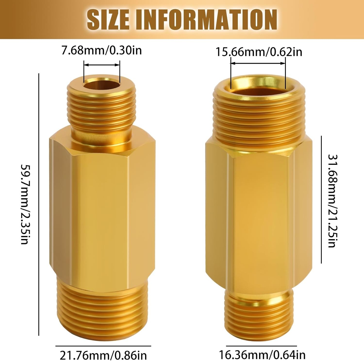 308862003 Pressure Washer Pump Outlet Tube, Compatible with Homelite HL252300/UT