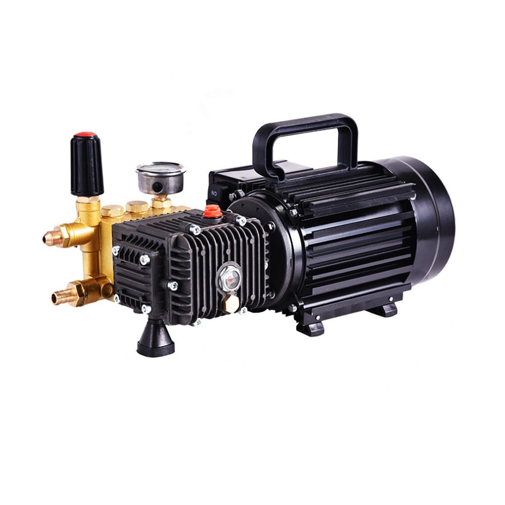 220V Copper Electric High Pressure Washer Pump Car Cleaning Machine 7Mpa 13L/min