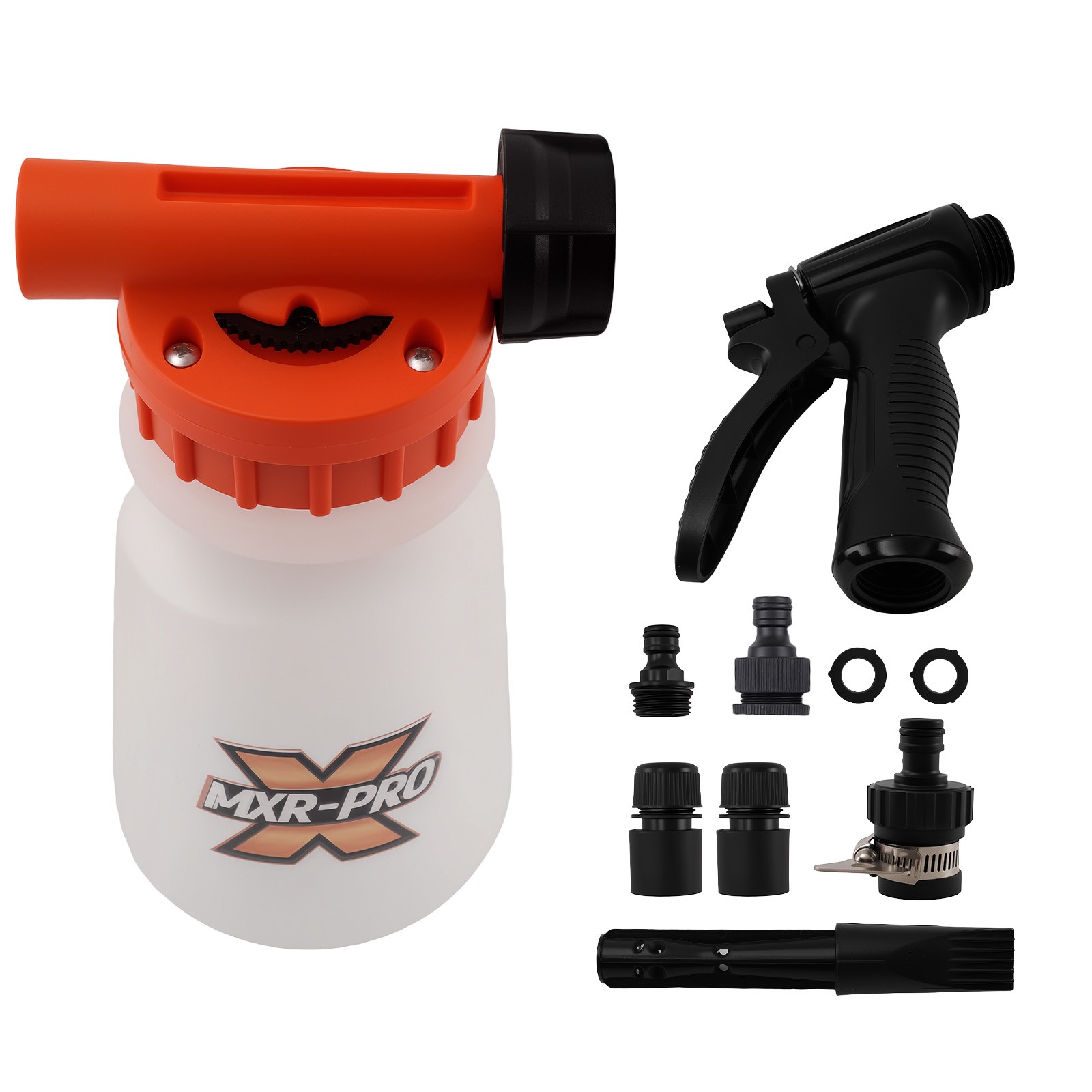 1L Car Wash Foam Sprayer Gun for Garden Hose Quick Connector Car Wash Plastic