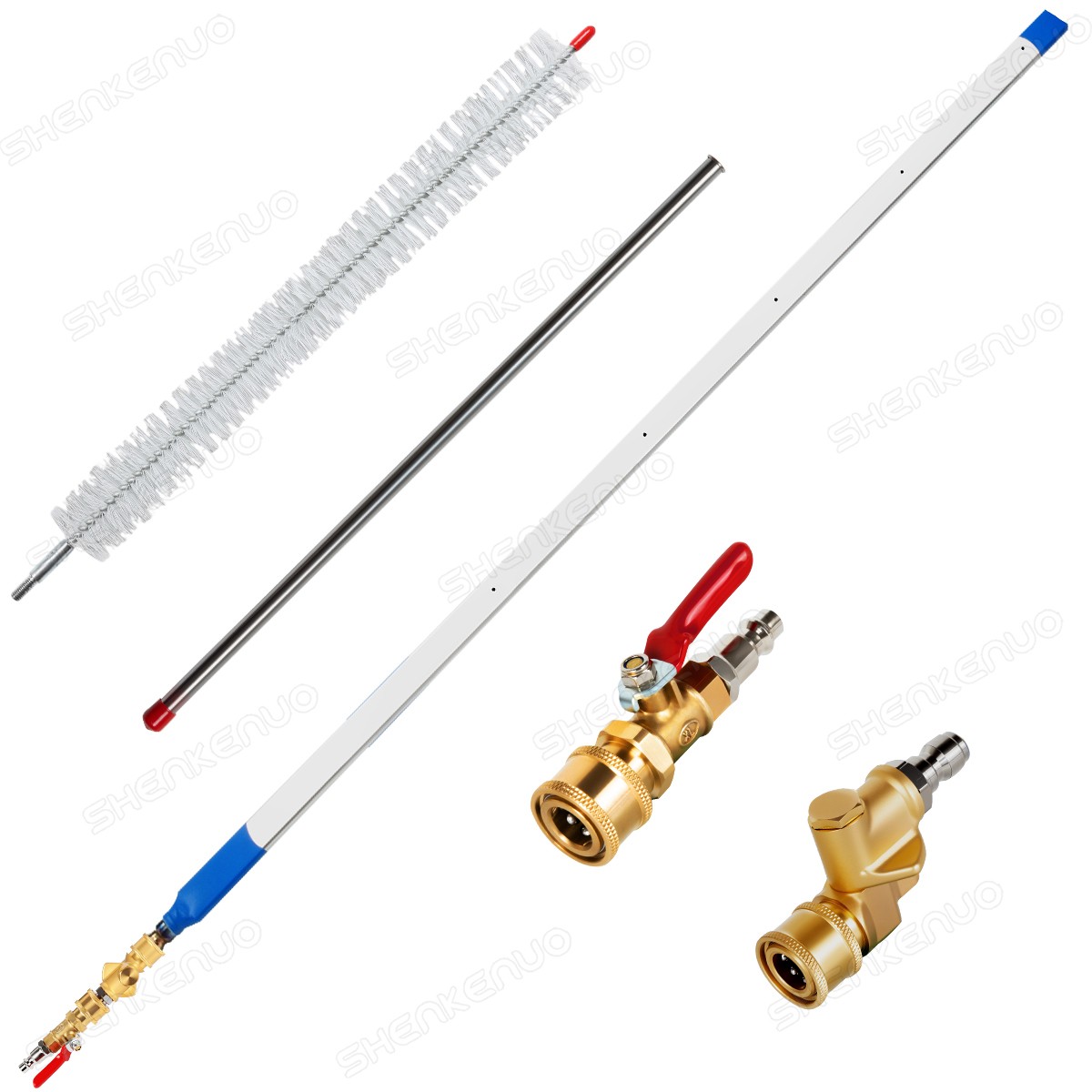 100CM Radiator Cleaning Wand–Pressure Washer Tool for Cars,Trucks & Rvs,Dual-Use
