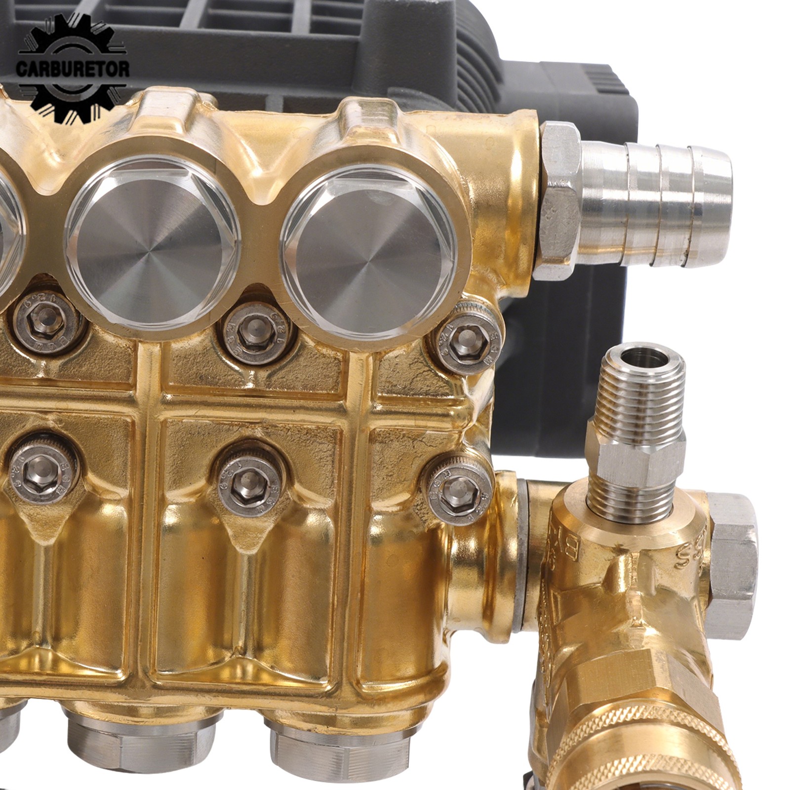 5.6GPM General Pressure Washer Pump 4.5 HP Right Shaft 24 mm 3500 PSI