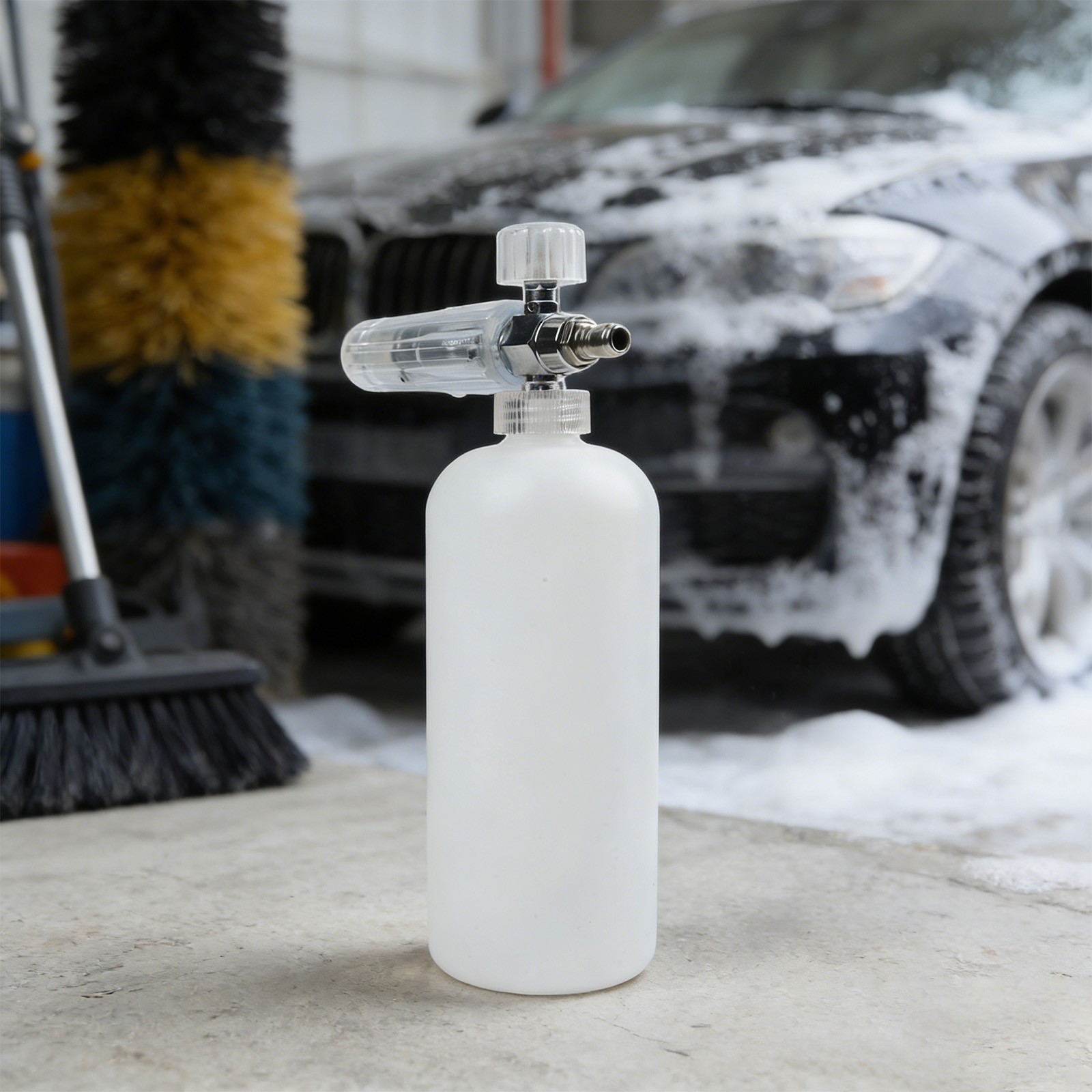 Easily Connect to Most For Car Wash Systems with This High Efficiency Foam Tool
