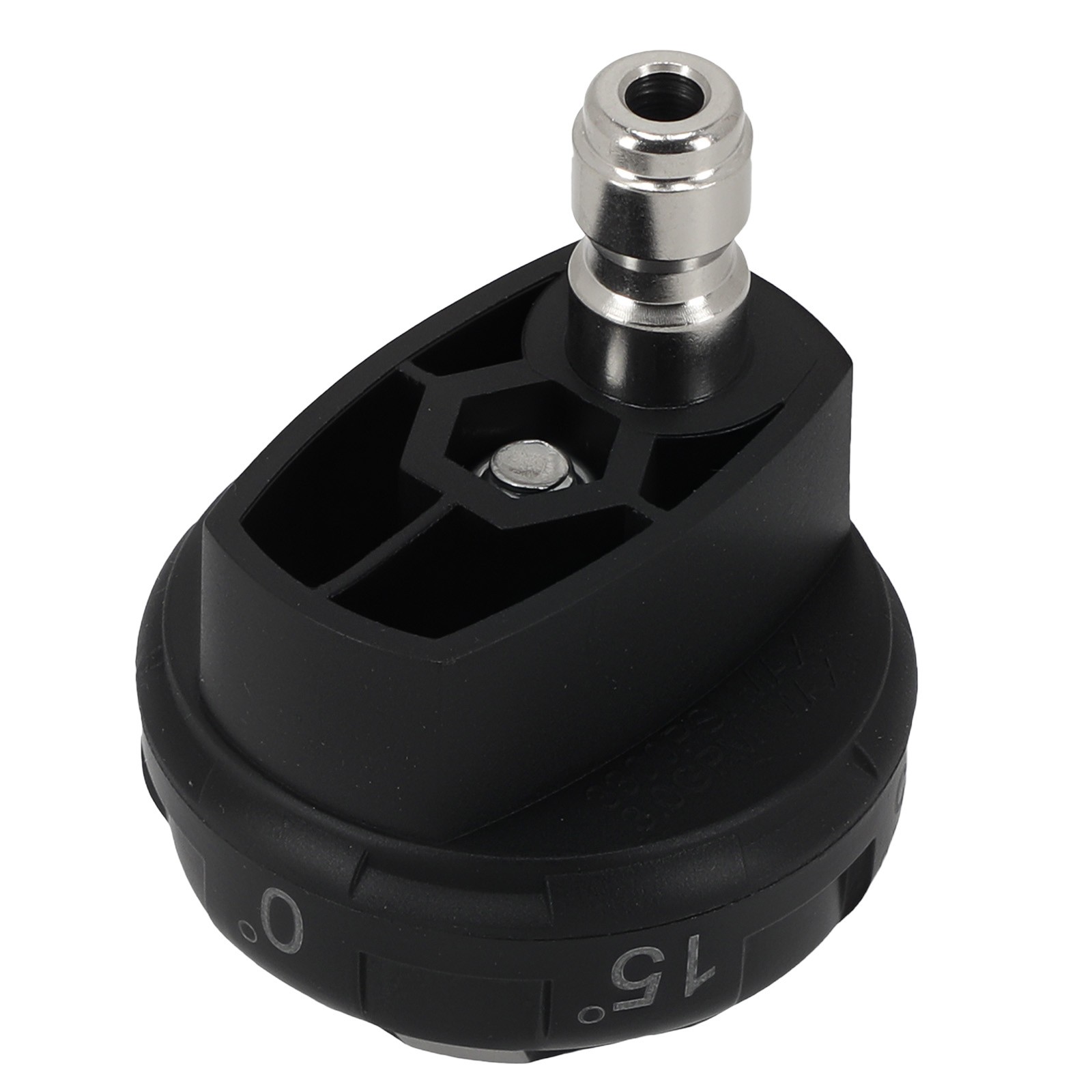 6 in 1 Pressure Washer Spray Nozzle 1/4in 4500 PSI Quick Connect Adjustable