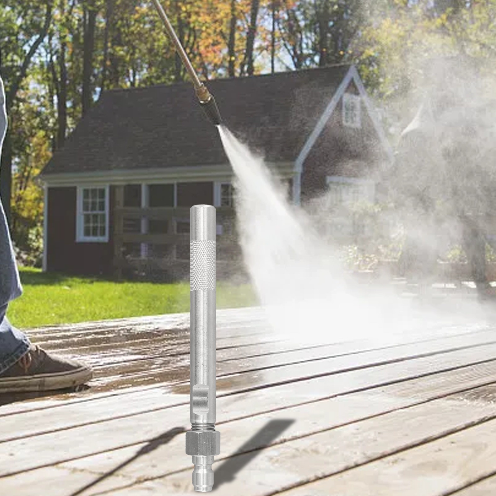 High Performance Long Range Nozzle for Effective For Pressure Washer Use
