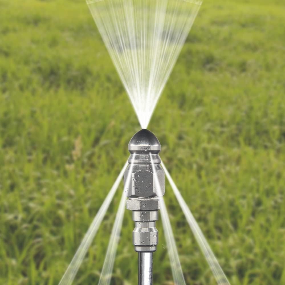 Compact Mini Sewer Jet Nozzle for Pressure Washer – Effortless Drain Cleaning