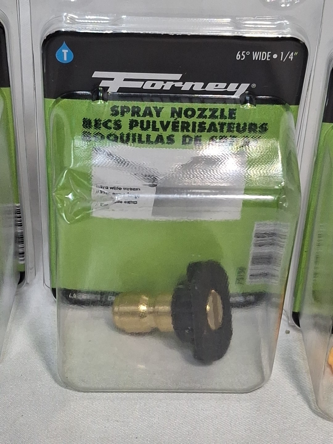 Forney QUICK CONNECT Pressure Washer Spray Nozzle, You CHOOSE Color and °