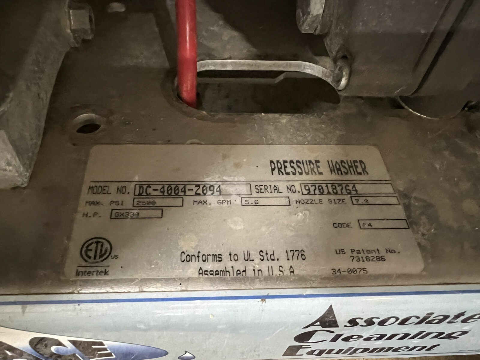 Pressure Washing Skid
