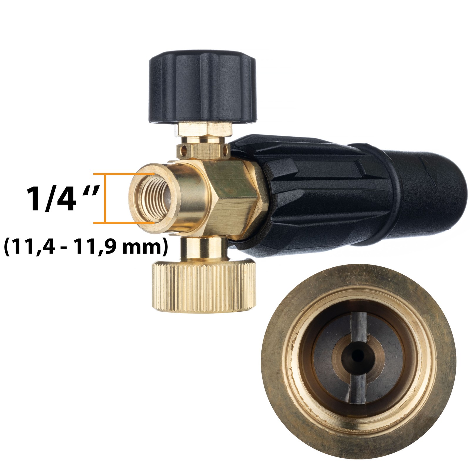 Rosfix Foam S0401 1000ml – Pressure Washer Head G1/4F | 220bar |