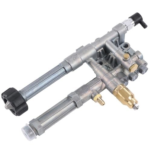 Pressure Washer Pump Head Assembly with Unloader & Check Valves – Compatible Mod