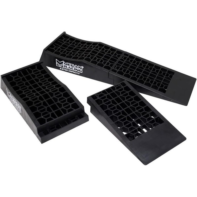 Detachable Low Profile Car Ramps Heavy Duty Plastic Composite 5000LB Capacity US