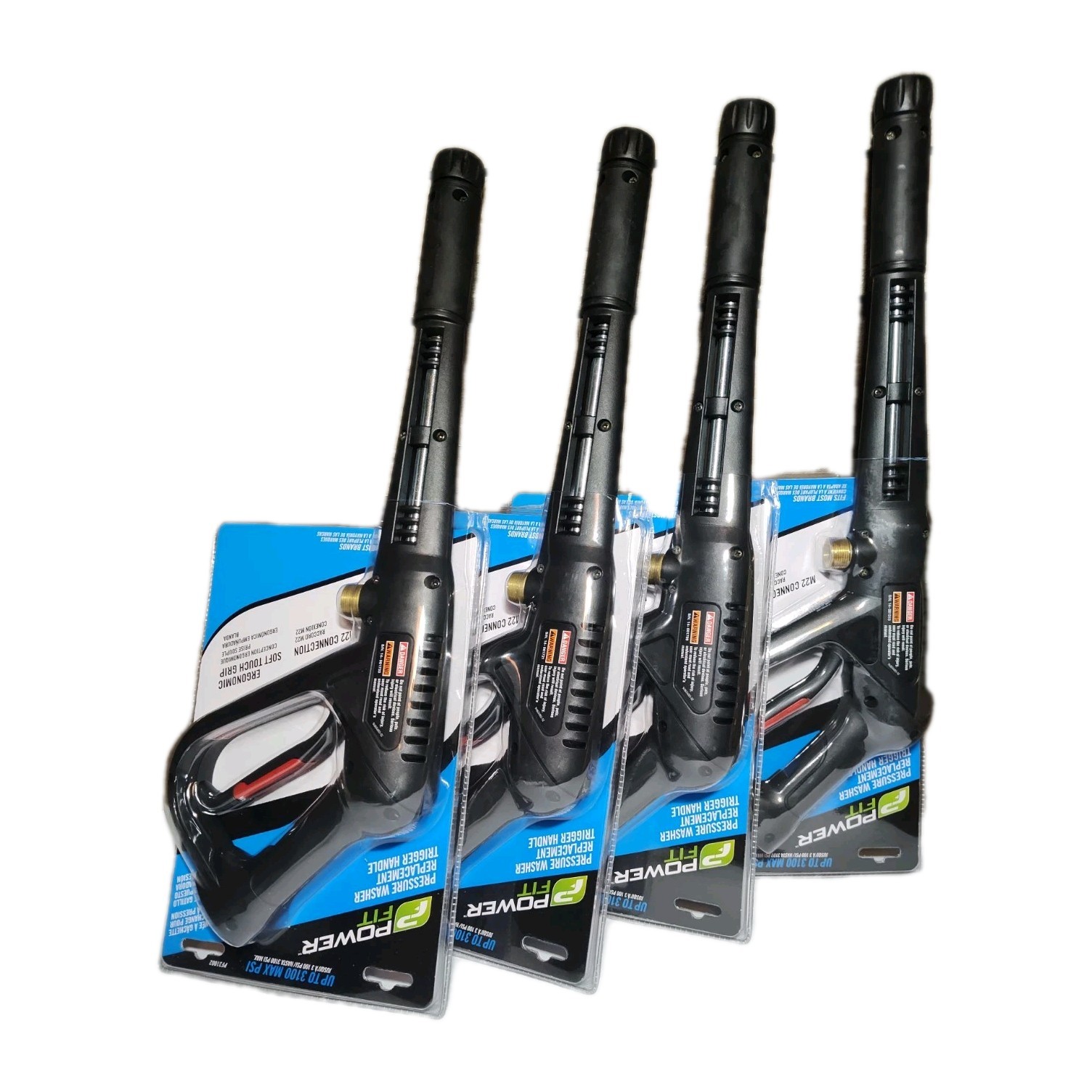 Pressure Washer Gun/Trigger Handle Lot Of 4 Universal Fit Gas or Electric NEW