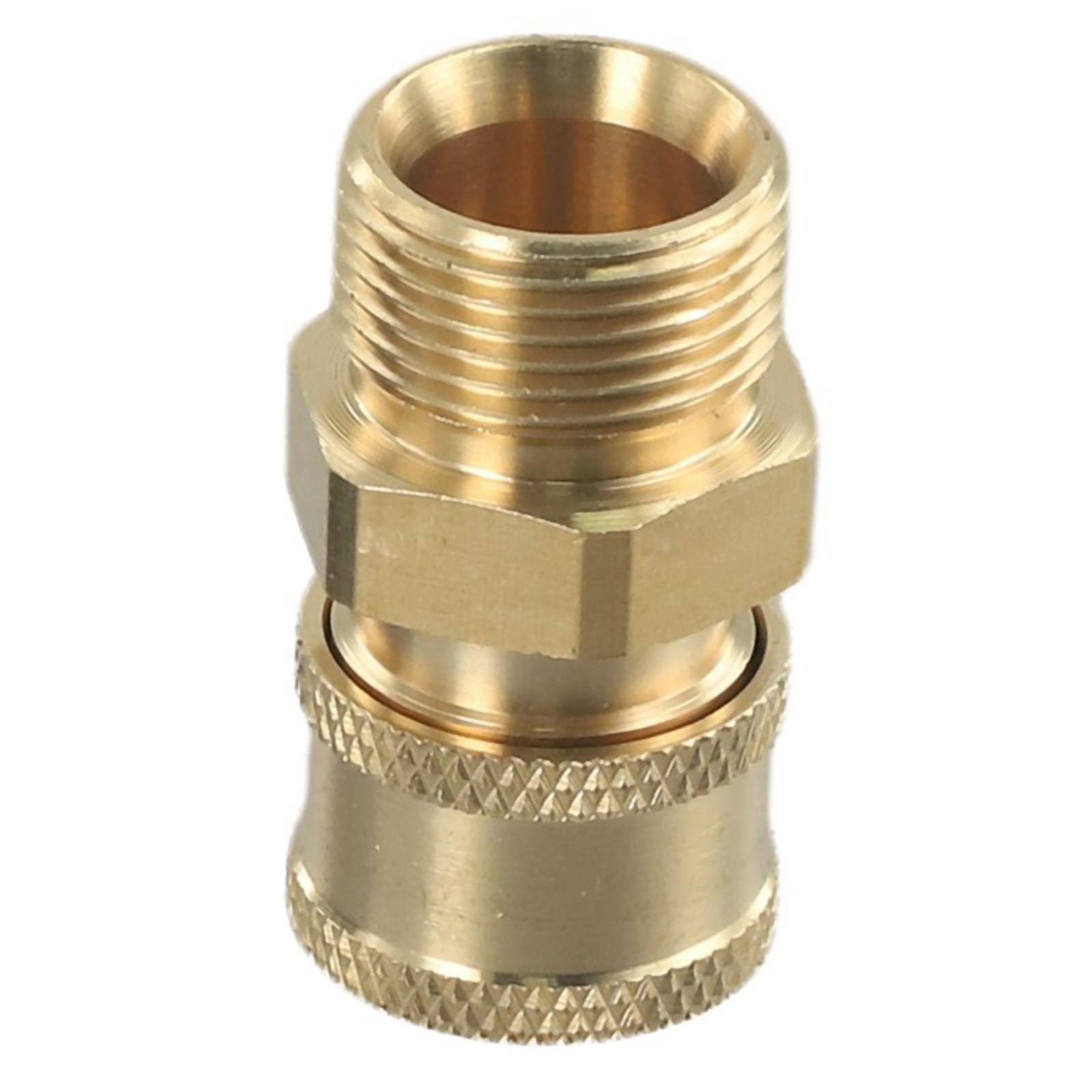 Set Pressure Washer Adapter Quick Connect To 1/4?? 3/8?? 14mm 15mm 5000 PSI
