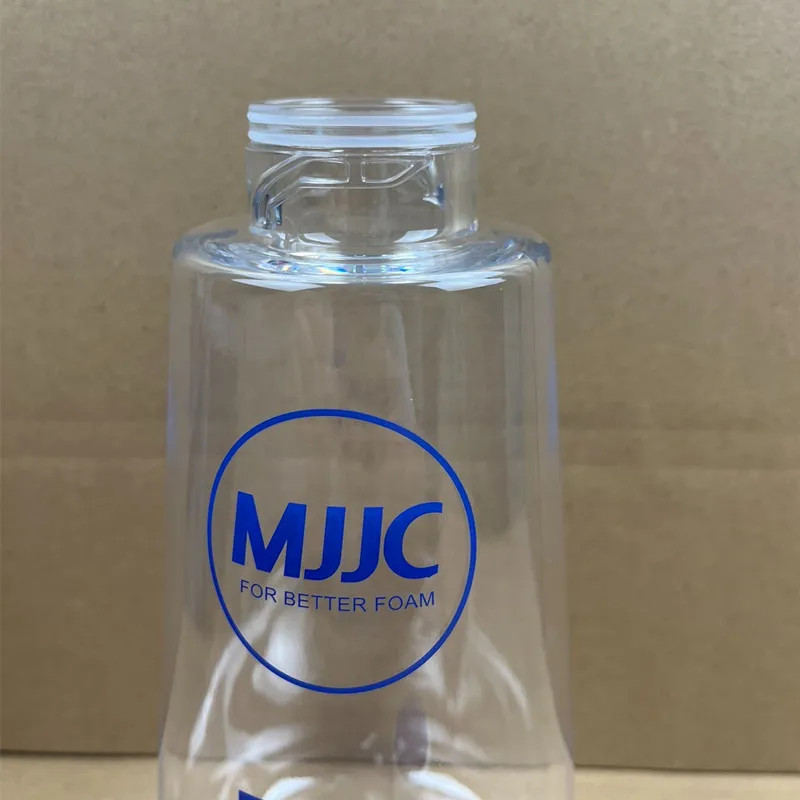 Original Spare Bottle for MJJC Foam Cannon S V3.0 / 1000Ml Foam Jug Cover Lid fo