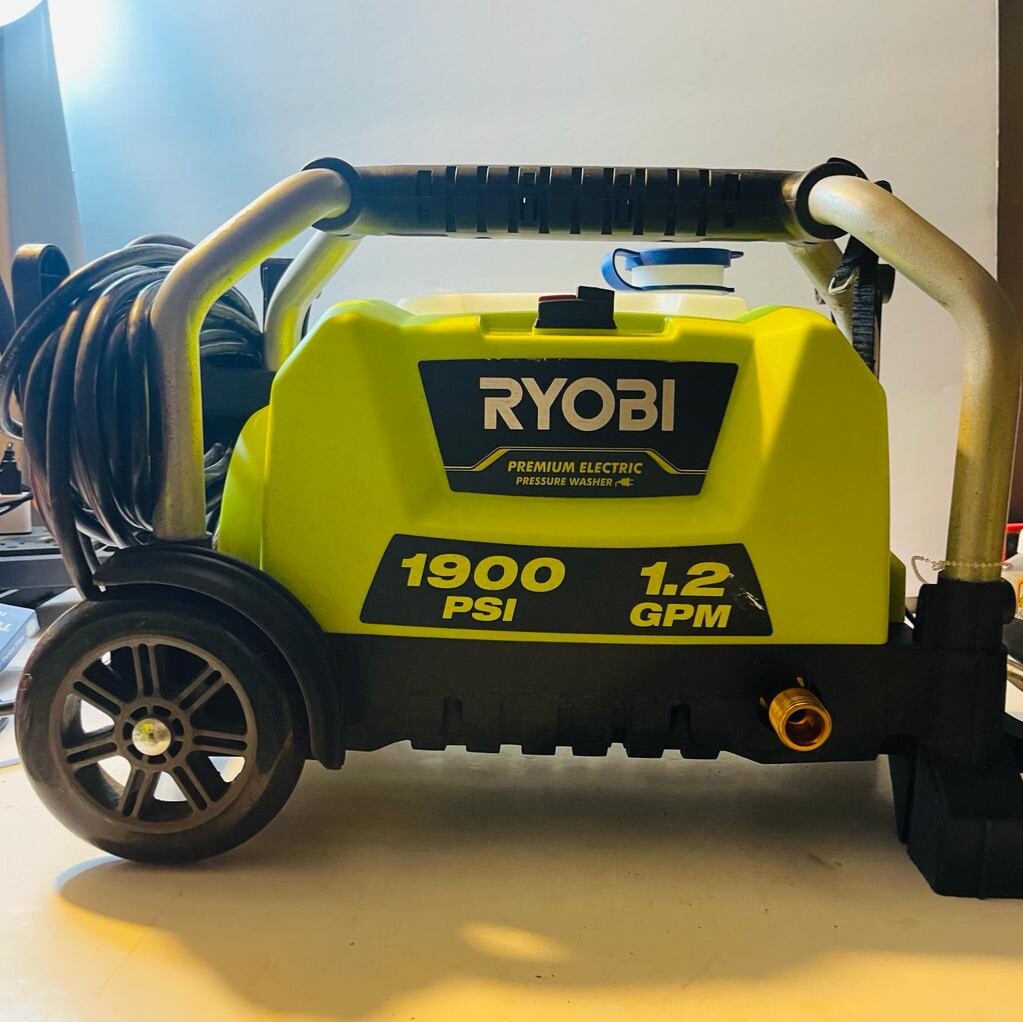 Ryobi 1.2 GPM Electric Pressure Washer