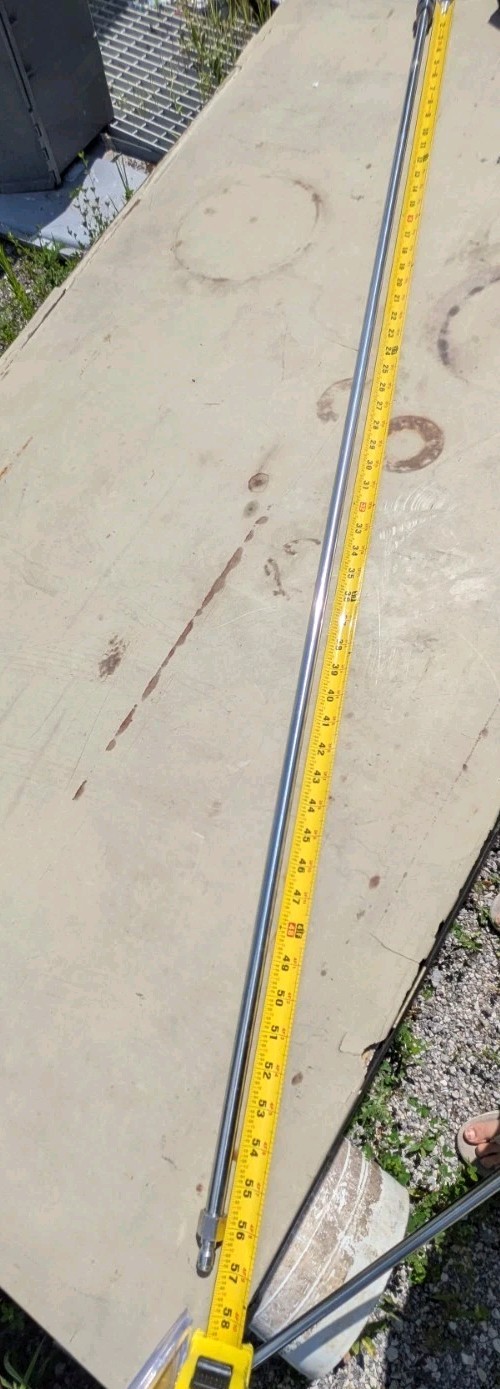 2pk Pressure Washer Wand Extension 57″ Quick Connect Hookup