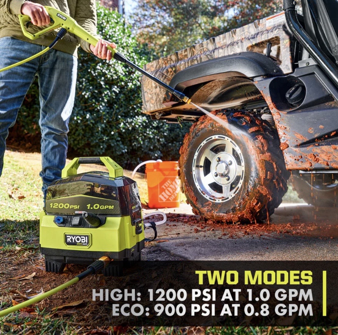 💥BRAND NEW FACTORY SEALED💥RYOBI RY40HPPW12B 40V Brushless PRESSURE WASHER!!!💥