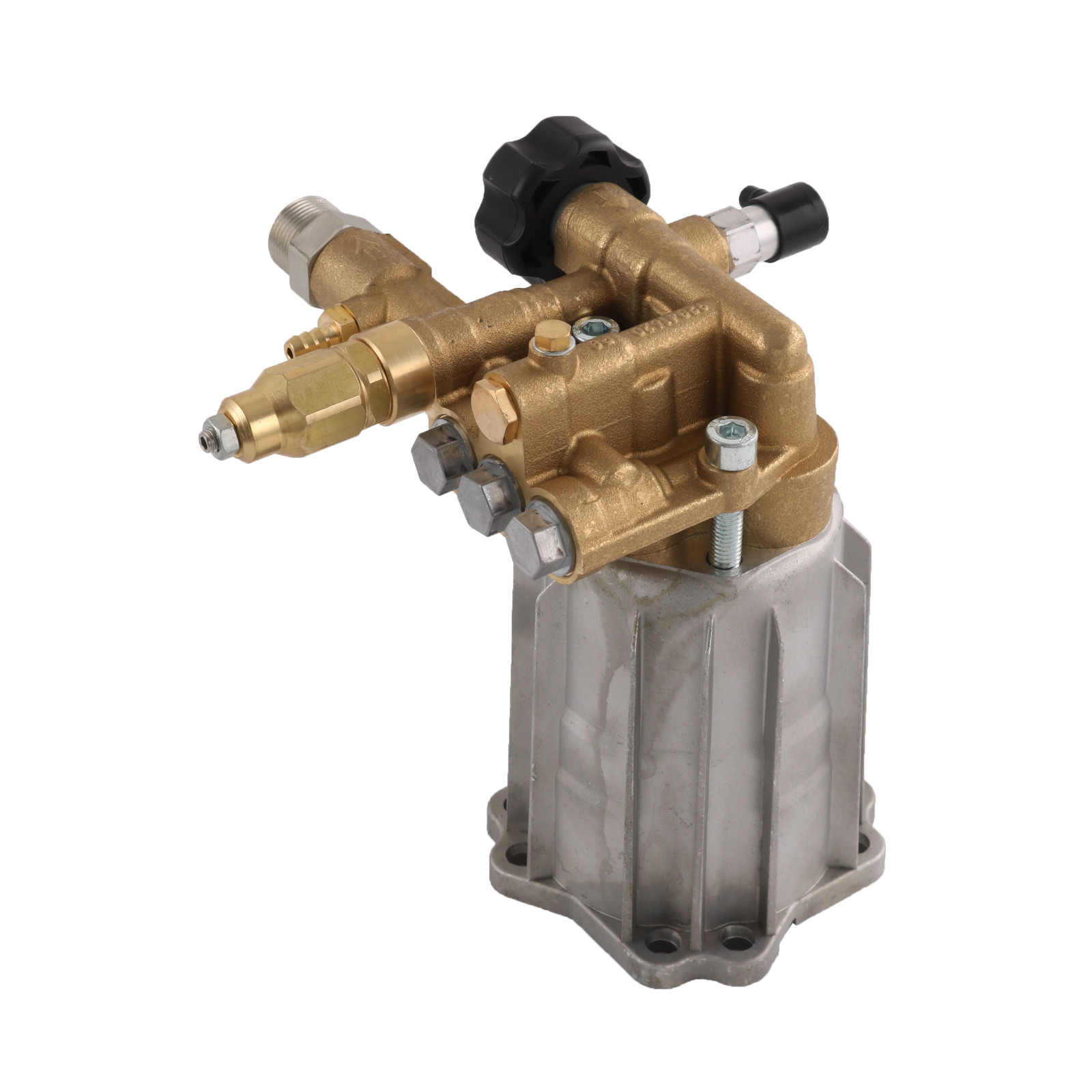 For RMV2.5G30 PRESSURE WASHER PUMP AXIAL, 2.5GPM 3000 PSI, 3400 RPM, 3/4″ SHAFT