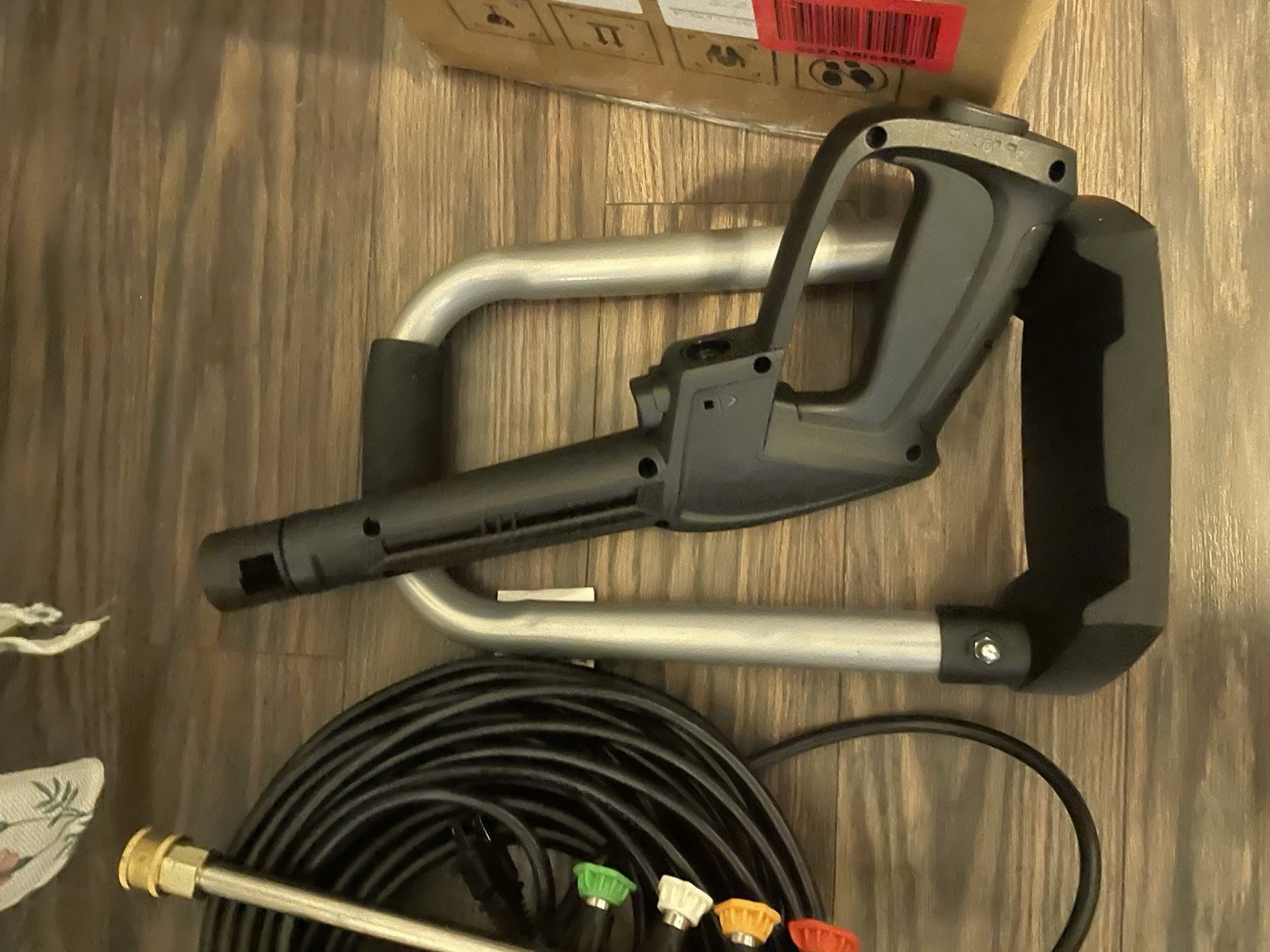 Electric Pressure Washer C4012PLUS-1500A 1500PSI 120VAC