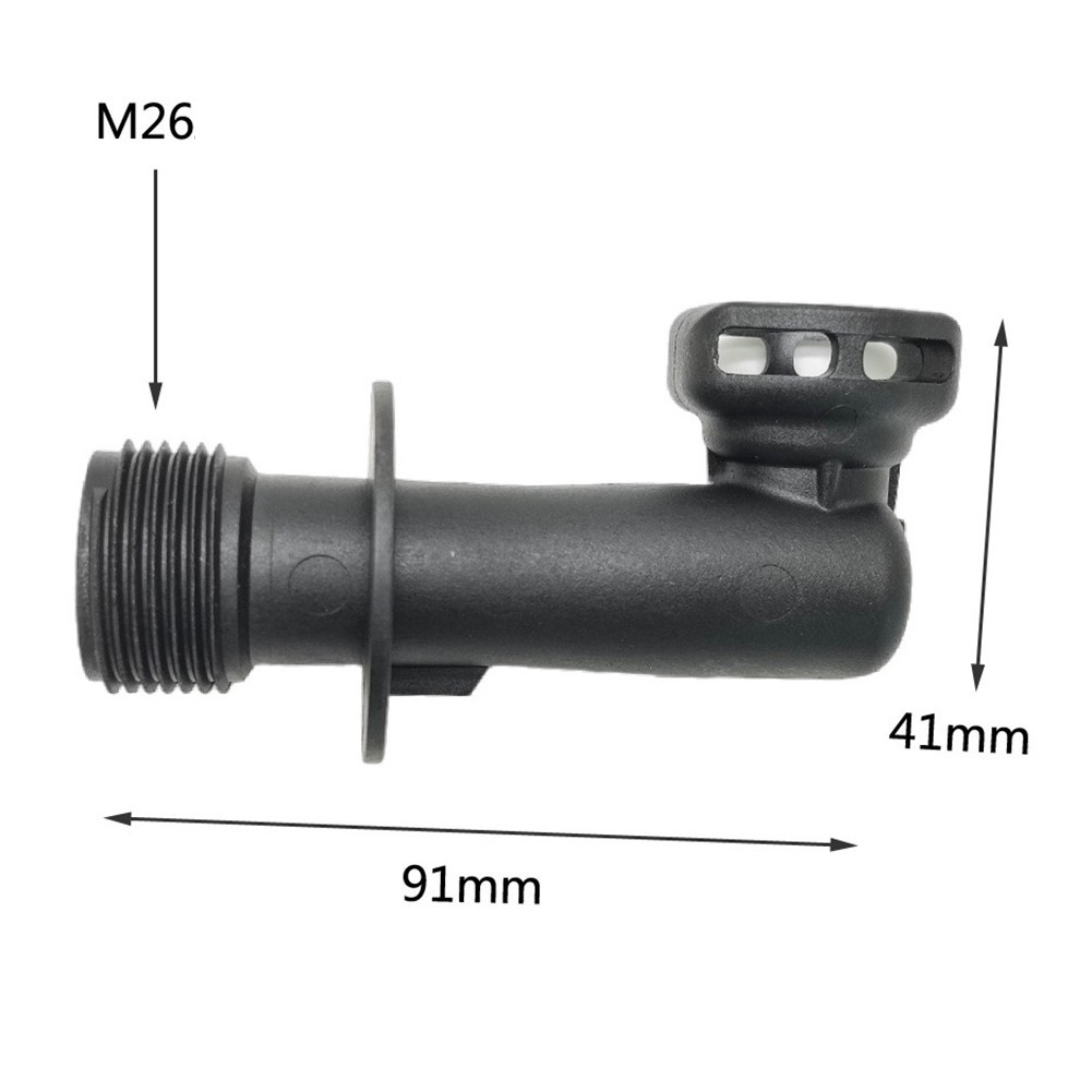 Outdoor Cleaning Tasks Elbow Seal Long-Lasting Performance For Garden Equipment
