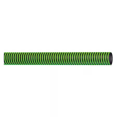 Continental Gh400-25-G Water Suction Hose, 4″ Id X 25 Ft.