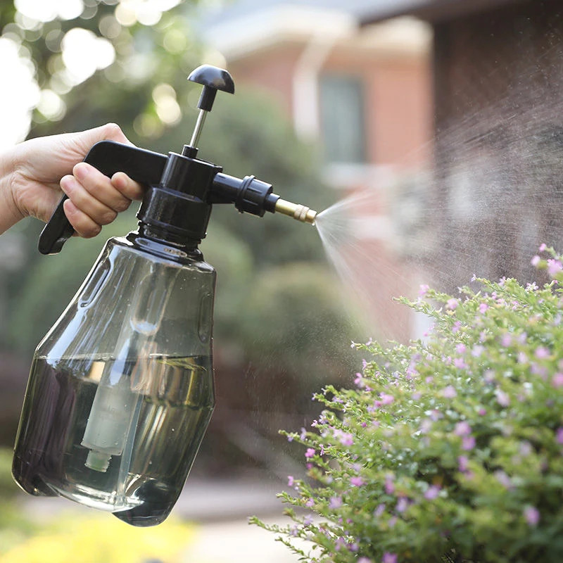 1pc Premium Plastic Pressure Spray Bottle – Powerful Air Pressure Technology, Ad